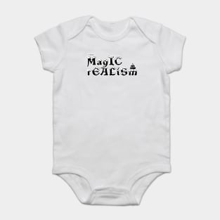 I write Magic Realism Baby Bodysuit